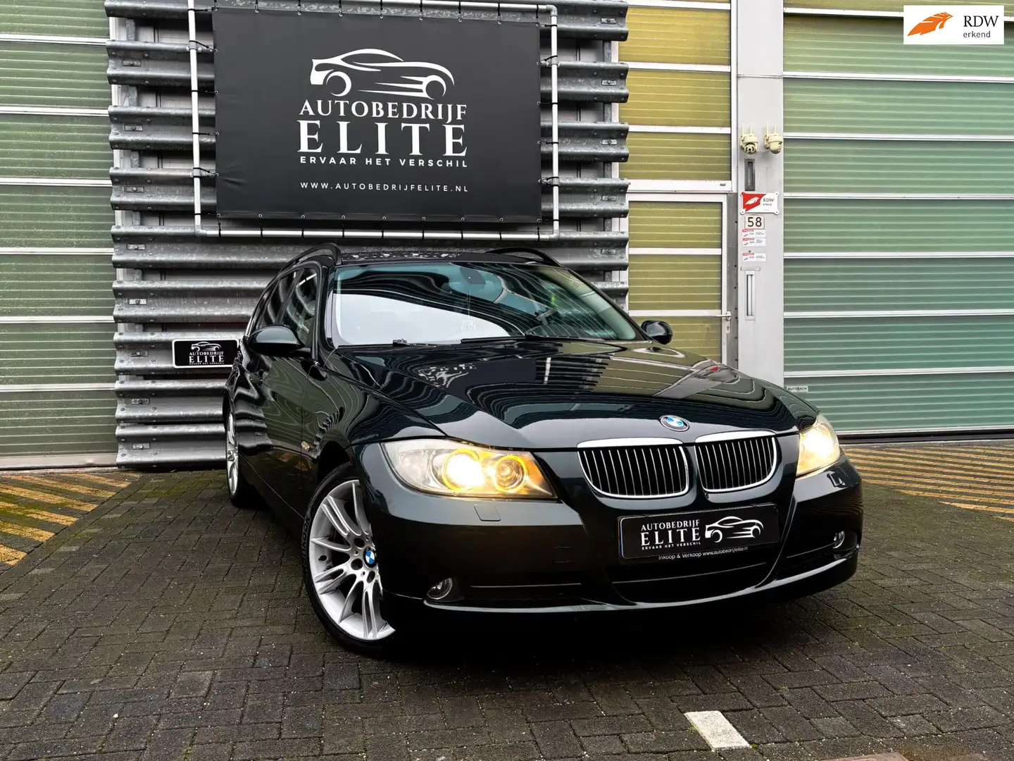 BMW 330 3-serie Touring 330xi|Autom.|6 cil.|4 wheel drive| Groen - 1