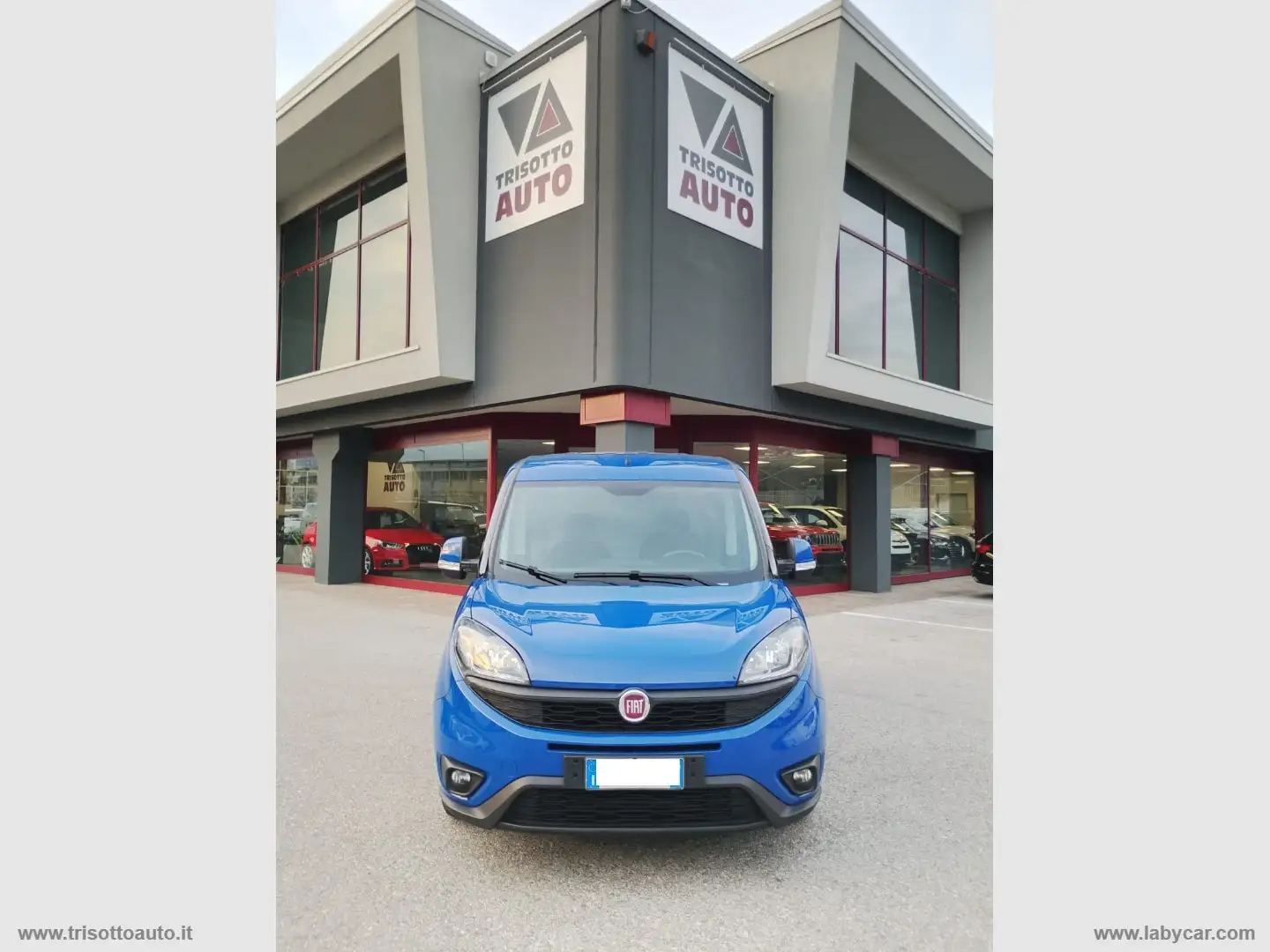 Fiat Doblo 1.6 MJT 105CV PC-TN Cargo Lam. SX Blau - 1