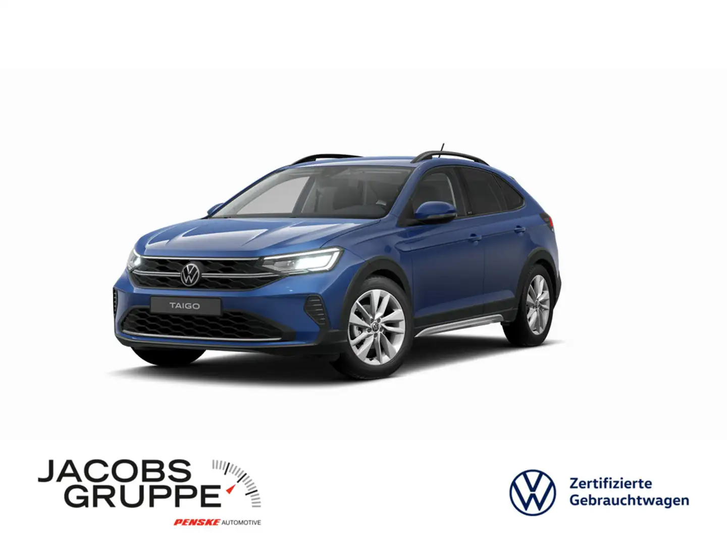 Volkswagen Taigo 1.5 TSI DSG AHK*CAM*LED*SHZ Move Blau - 1