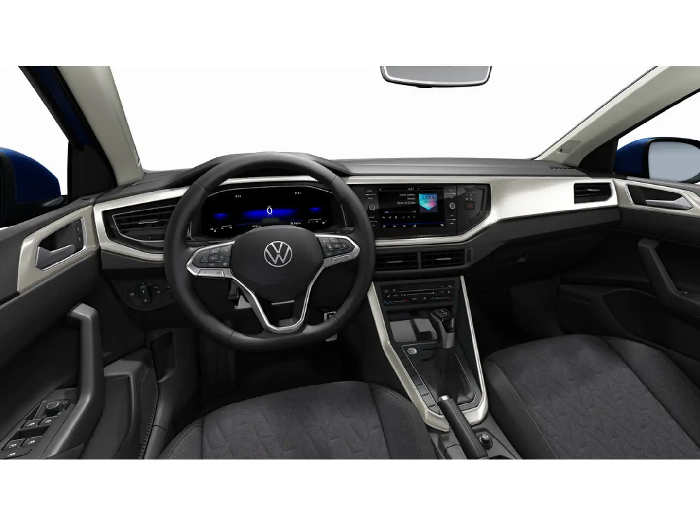 Volkswagen Taigo 1.5 TSI DSG AHK*CAM*LED*SHZ Move Blau - 2