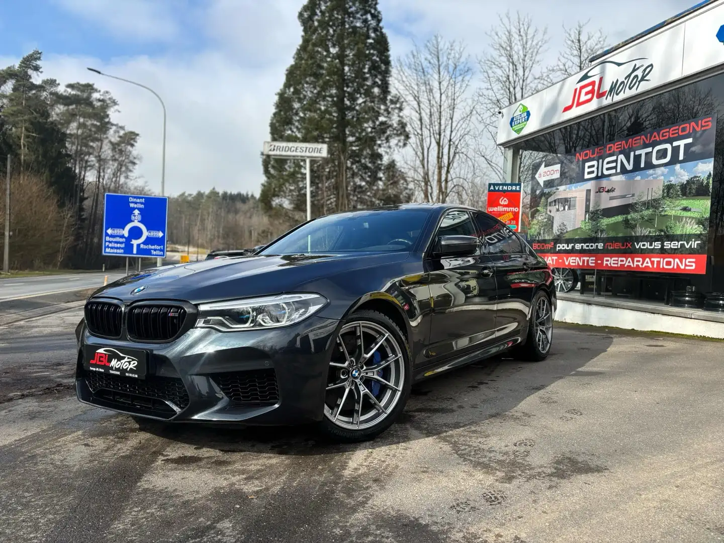 BMW M5 4.4 AS Szürke - 2