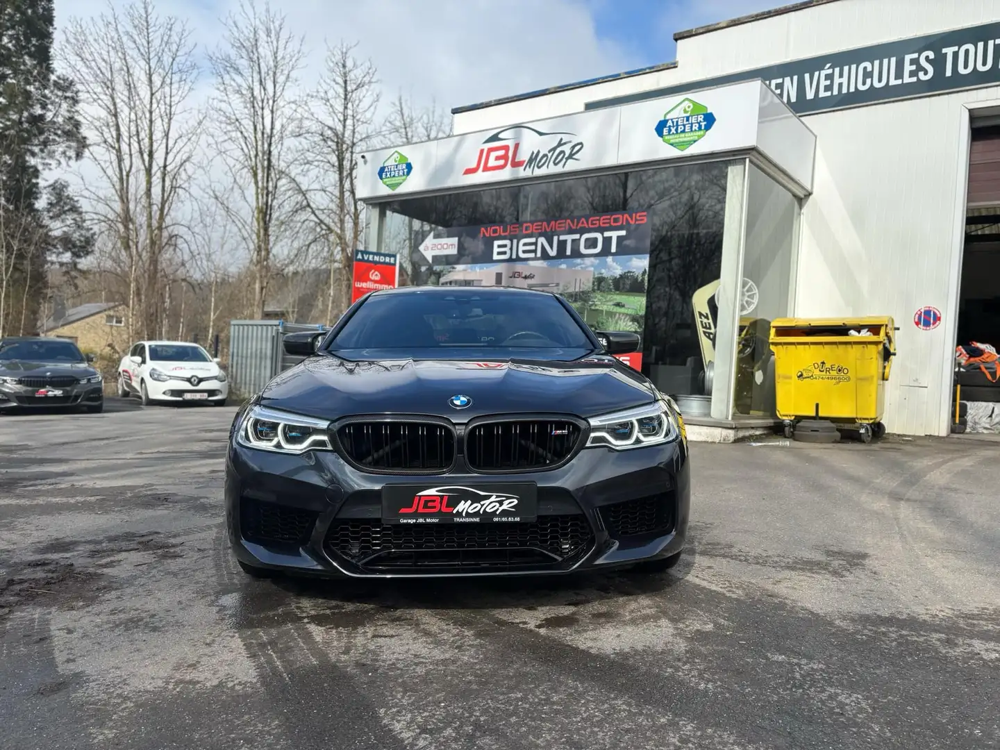 BMW M5 4.4 AS Szürke - 1