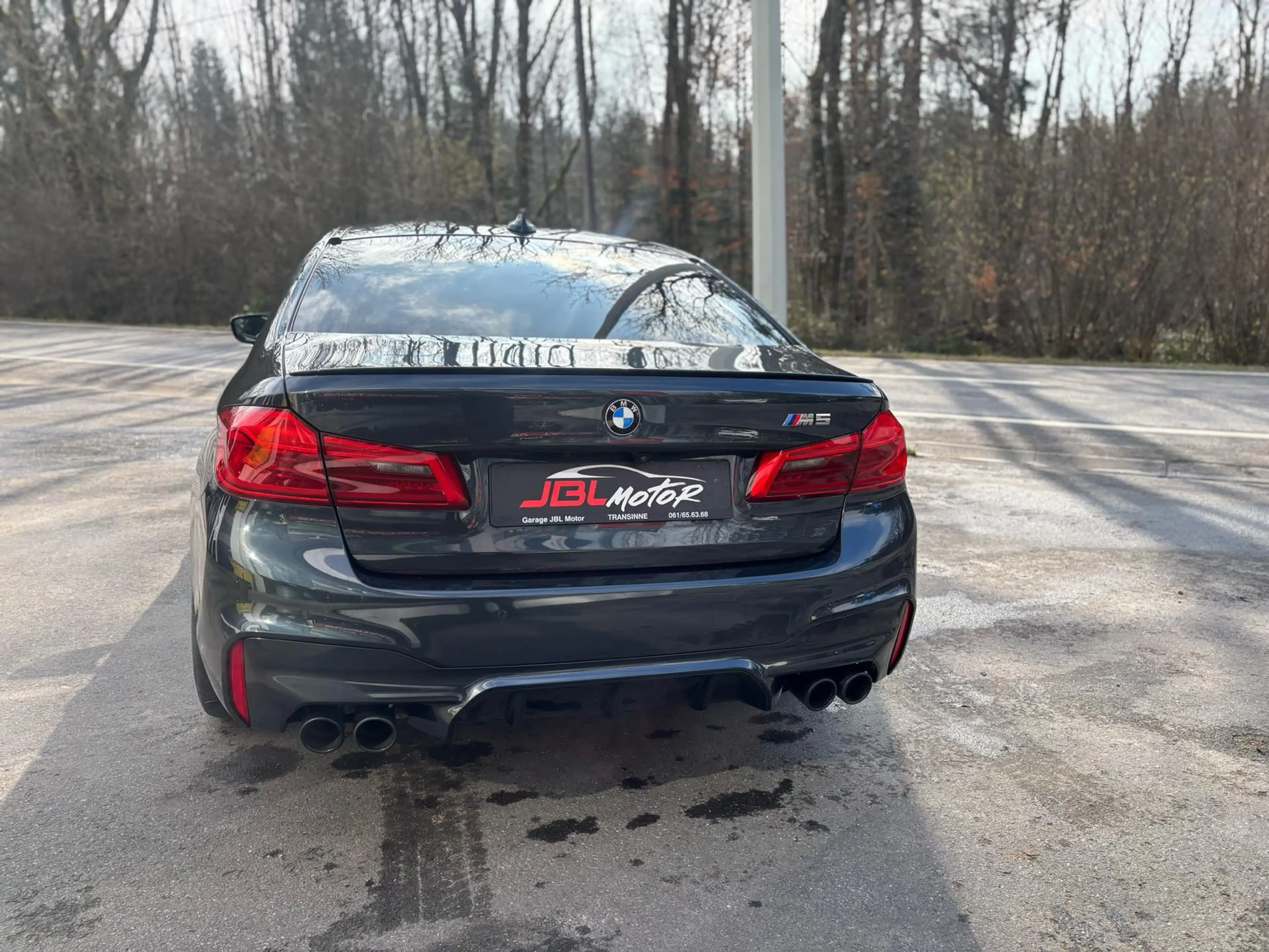 BMW M5 4.4 AS — photo 4
