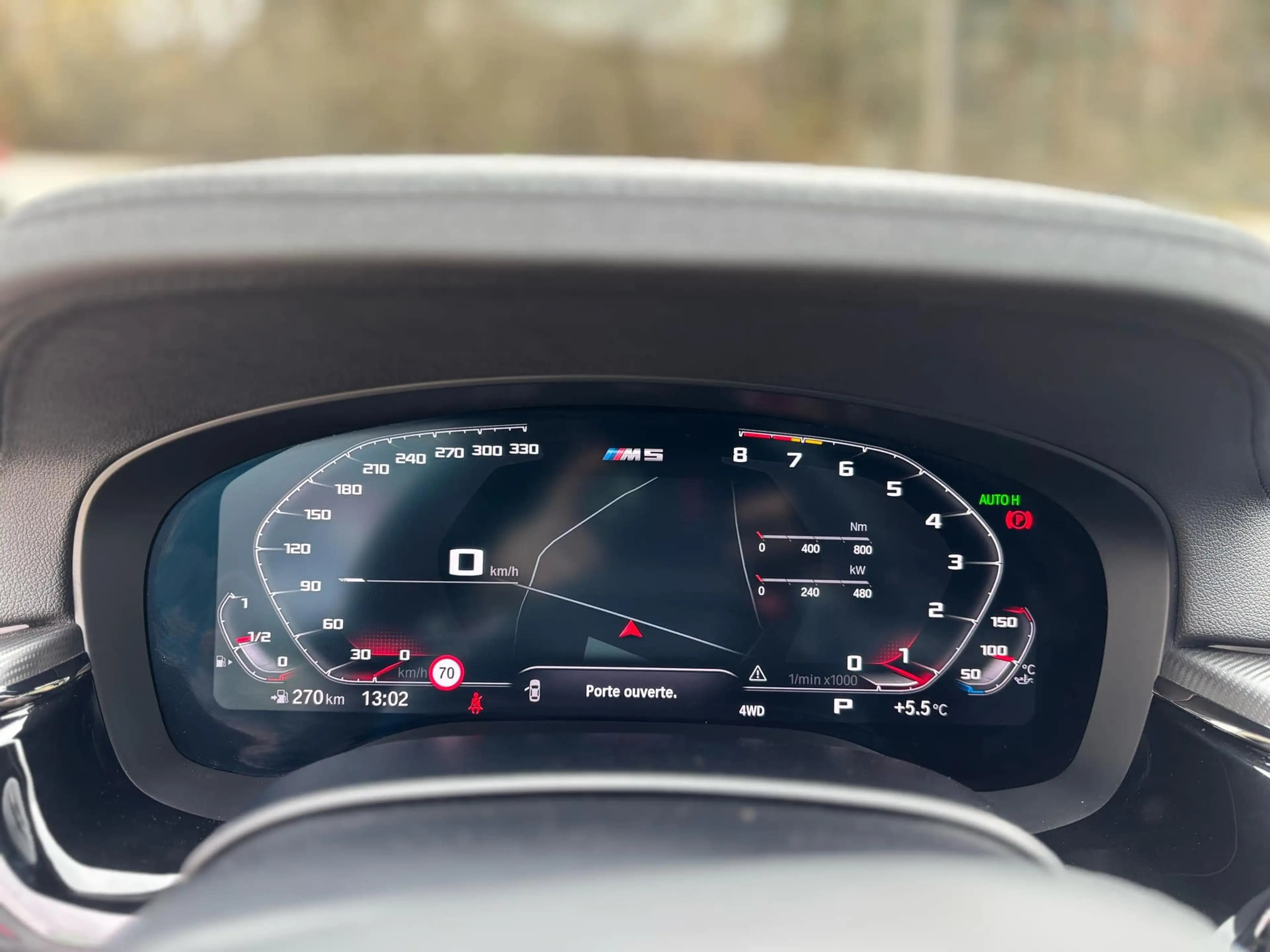 BMW M5 4.4 AS — photo 10
