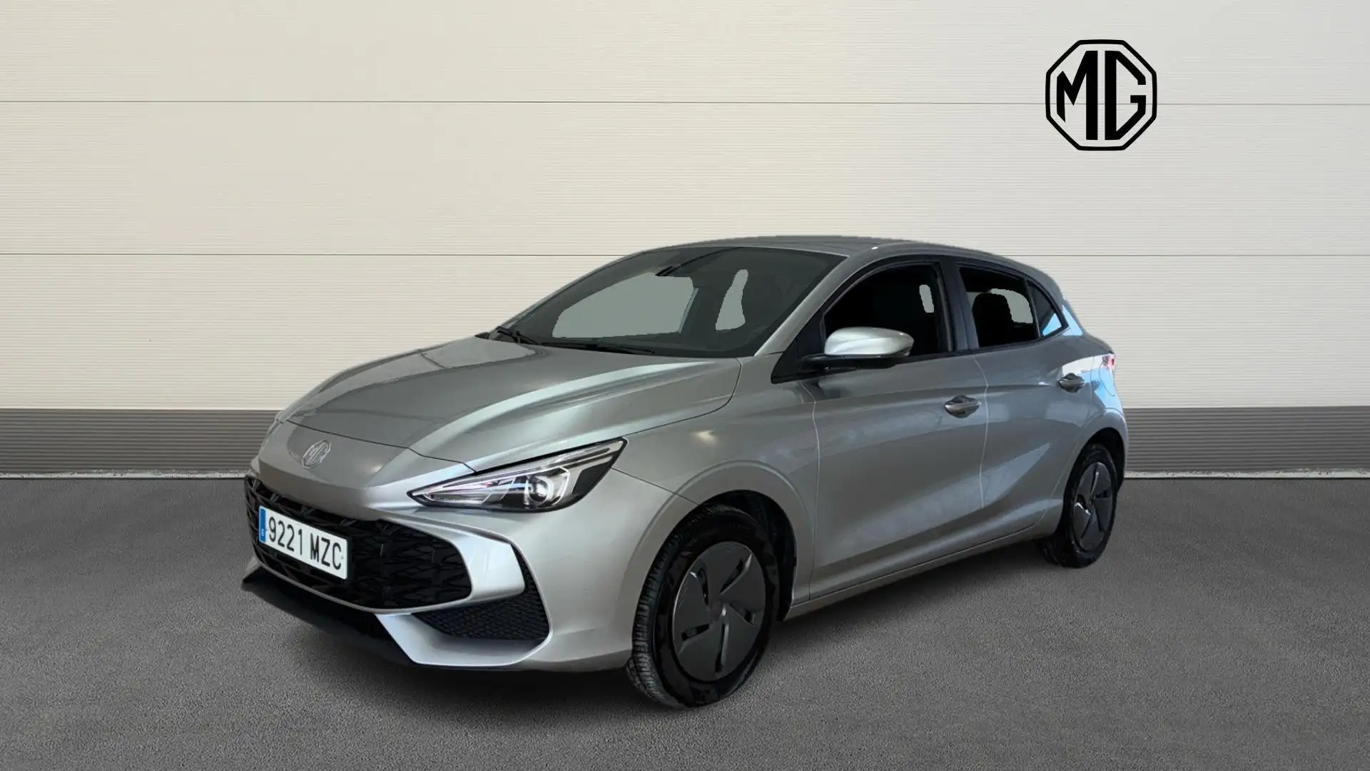 MG MG3 3 1.5 Standard Plateado - 2