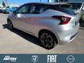 Nissan Micra Klimaaut.|AC|NAVI|PDC|LED|1.Hd Silber - thumbnail 6