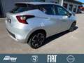Nissan Micra Klimaaut.|AC|NAVI|PDC|LED|1.Hd Silber - thumbnail 4