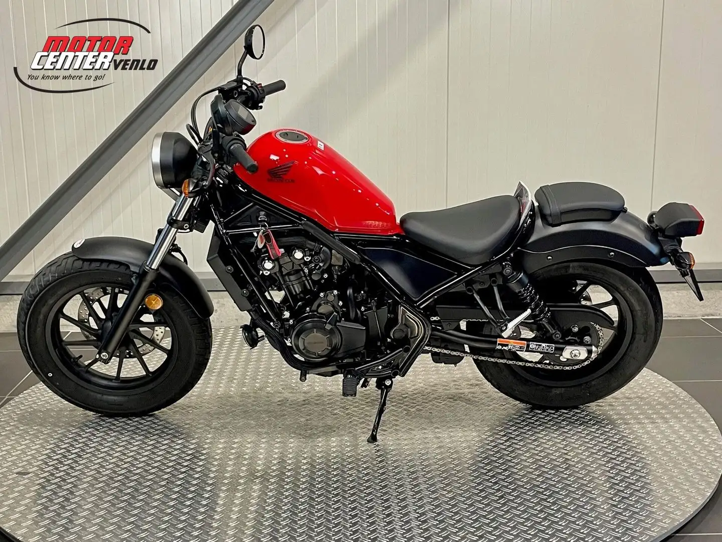 Honda CMX 500 REBEL Rosso - 2