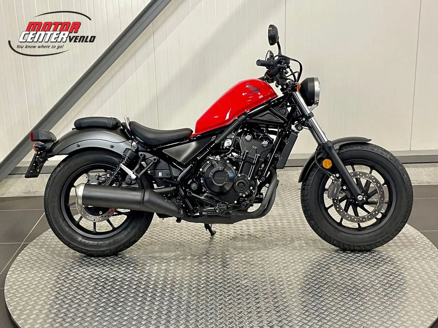 Honda CMX 500 REBEL Rosso - 1