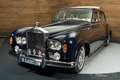 Rolls-Royce Cloud Silver 3 Sliding Roof Sedan | 1965 Blau - thumbnail 4