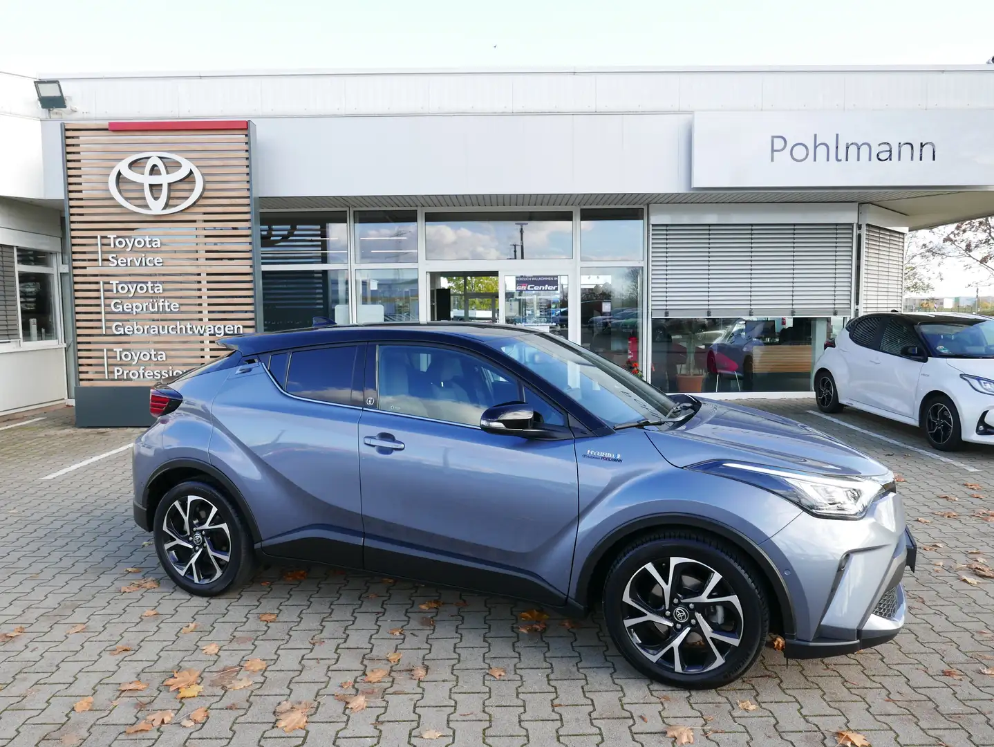 Toyota C-HR 2.0 Hybrid Team D CARPLAY*ACC*LED*SH Argento - 1