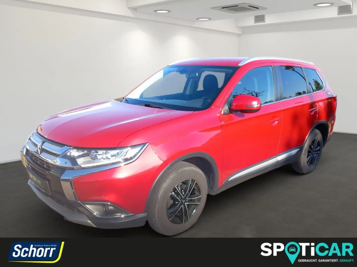 Mitsubishi Outlander 2.0 2WD Edition 100 Rot - 1