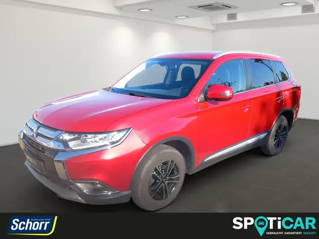Mitsubishi Outlander 2.0 2WD Edition 100