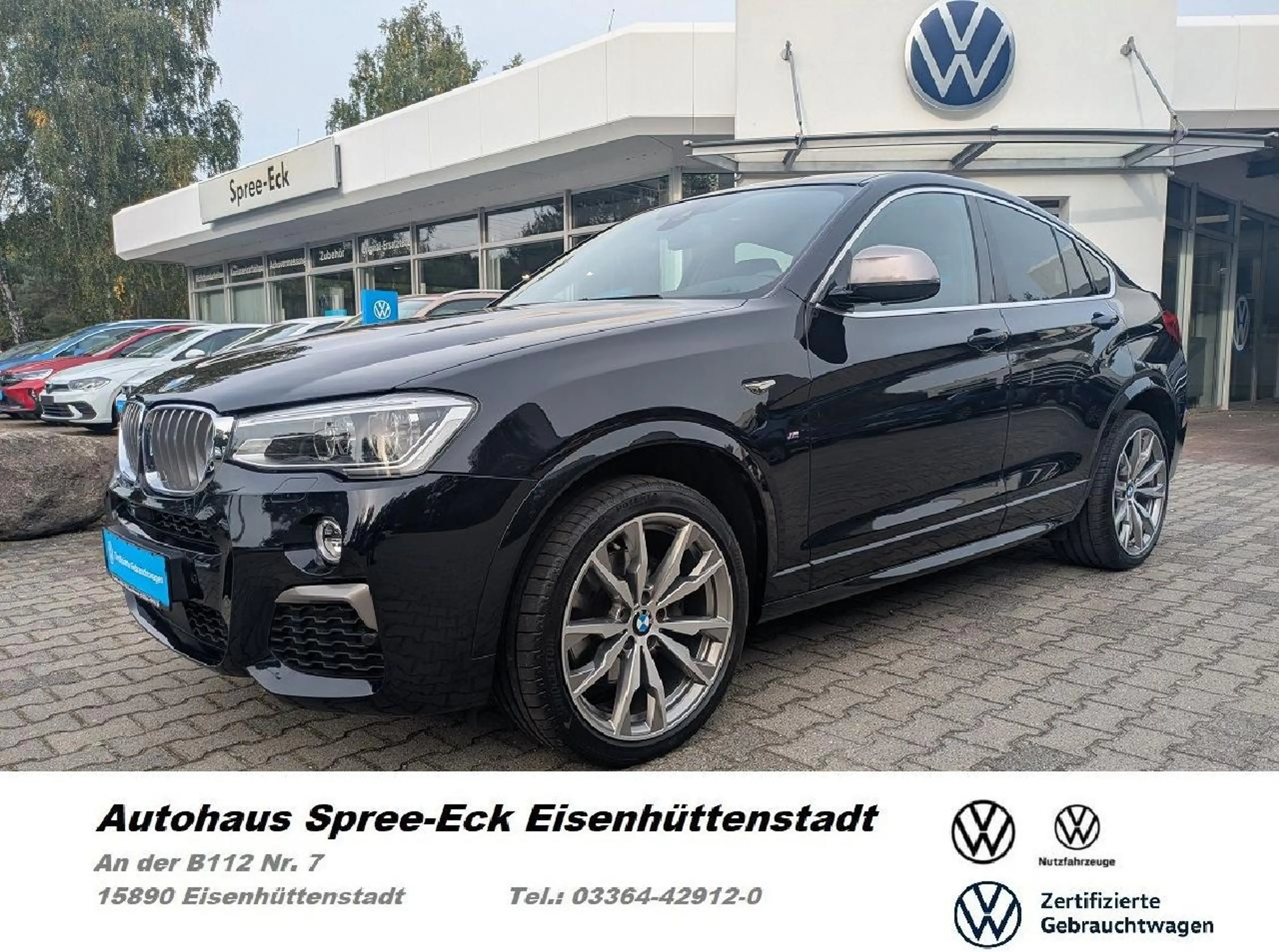 BMW X4 M X4 M40 i *Cam,LED,HeadUp,Dach,Standheiz*