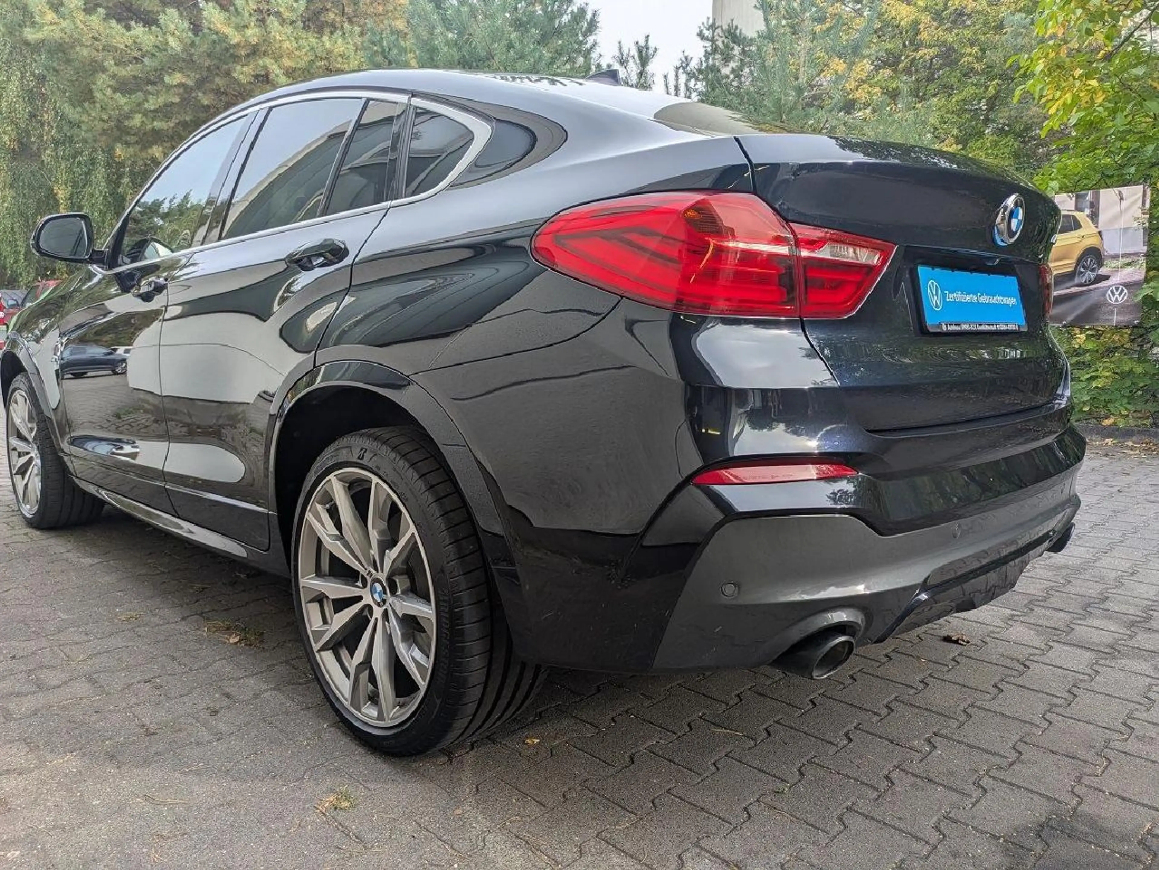 BMW X4 M X4 M40 i *Cam,LED,HeadUp,Dach,Standheiz* — photo 4