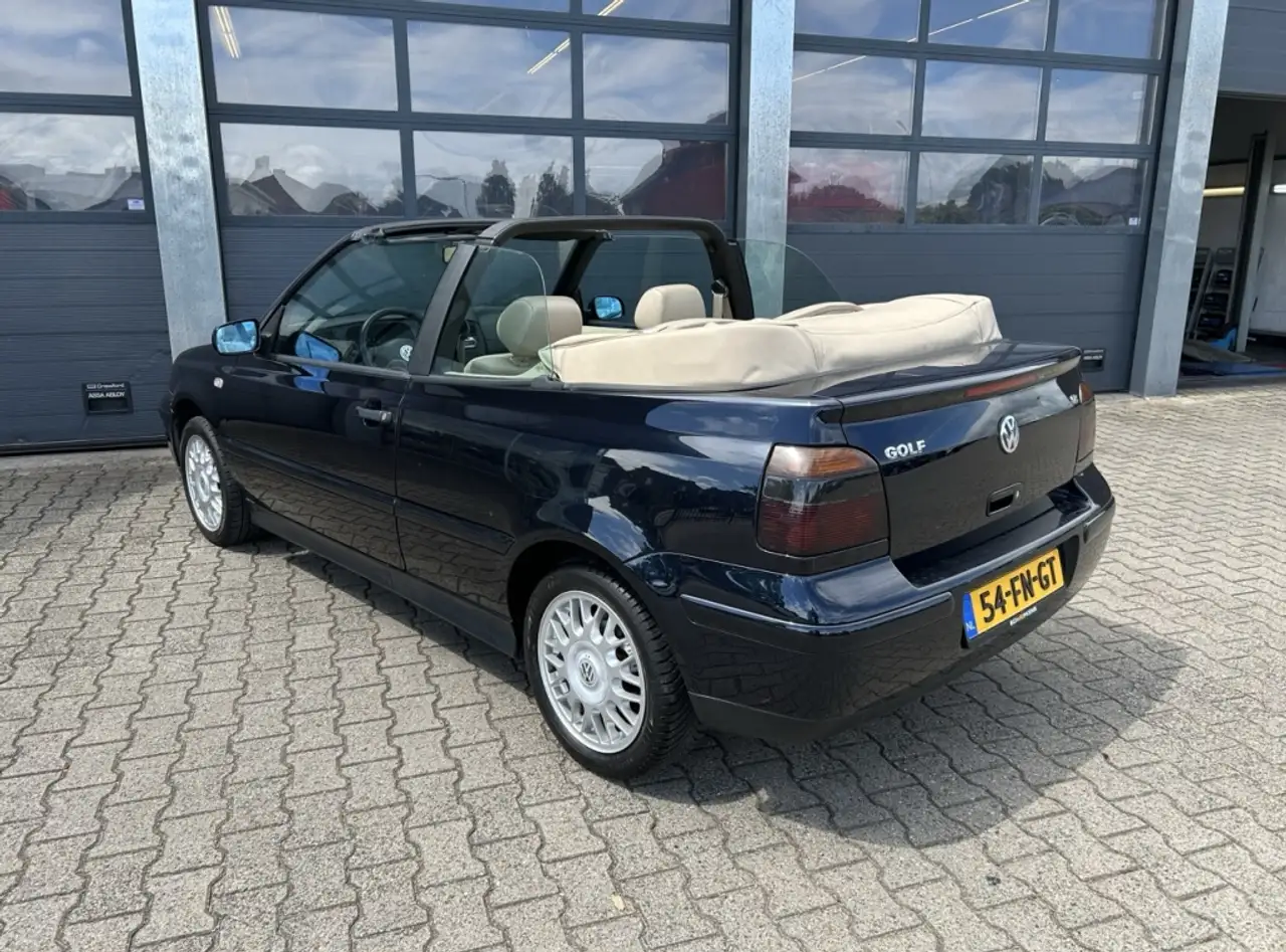 Volkswagen Golf Cabriolet 1.8 90pk Highline, foto 3