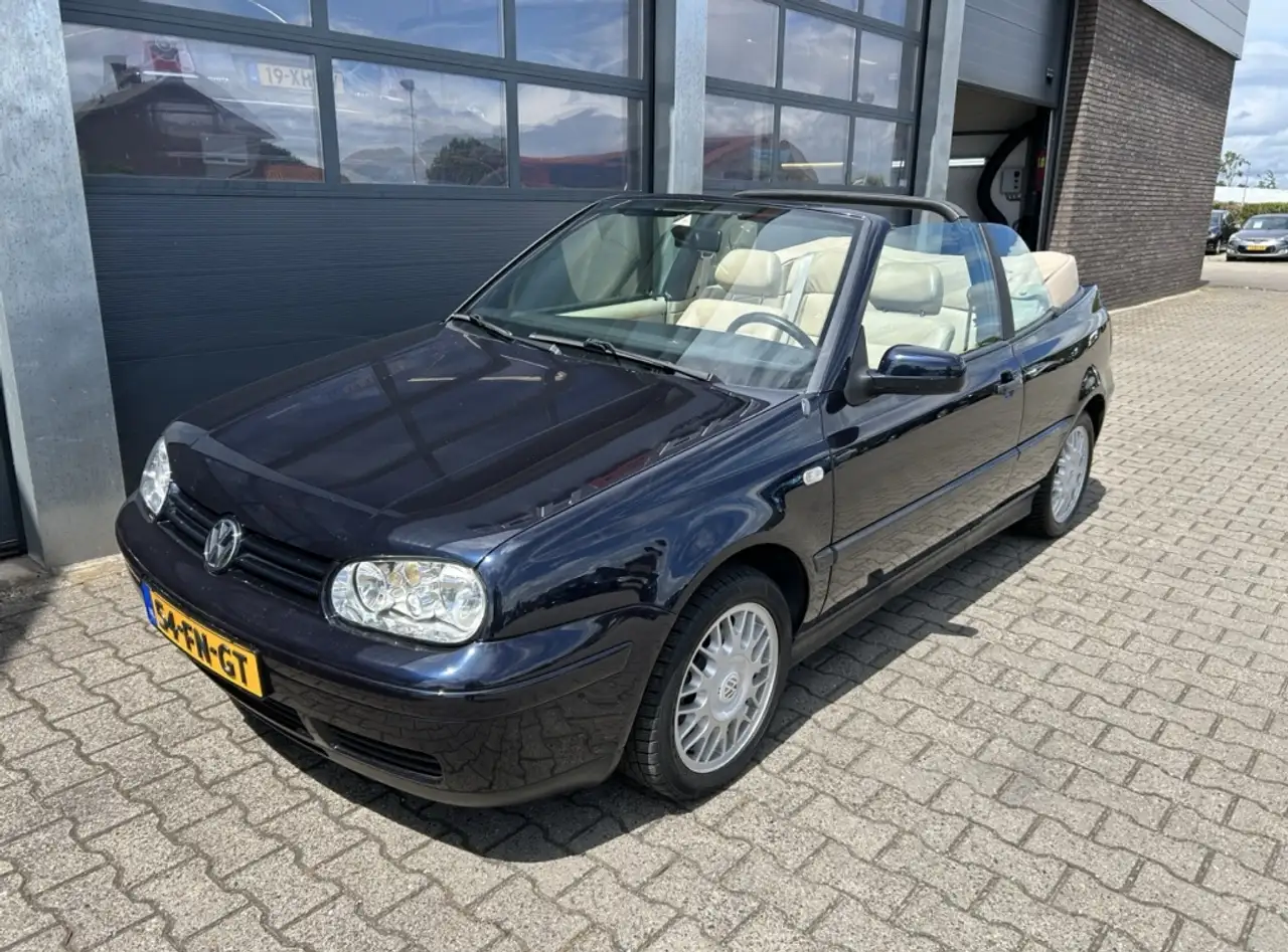 Volkswagen Golf Cabriolet 1.8 90pk Highline, foto 12