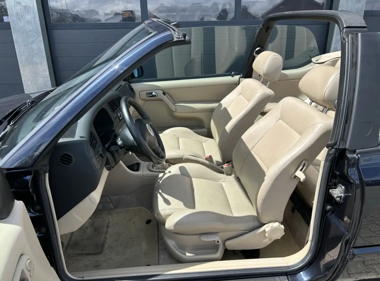 Volkswagen Golf Cabriolet 1.8 90pk Highline, foto 6