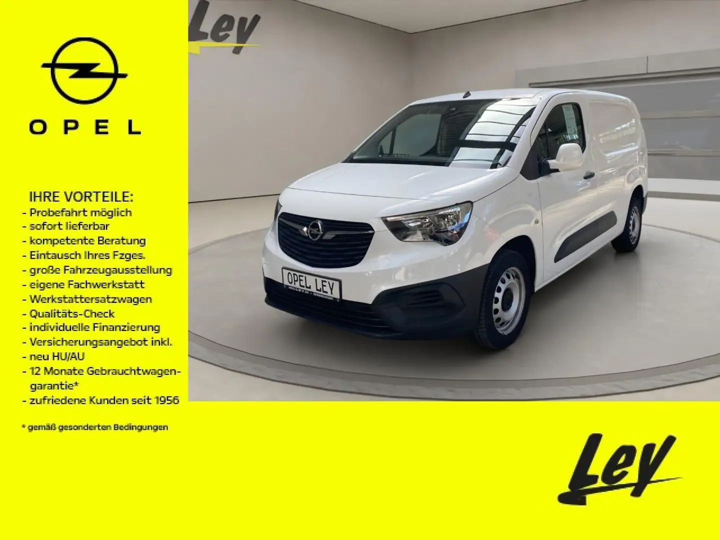 Opel Combo-e Edition erhöhte Nutzlast XL Blanc - 1
