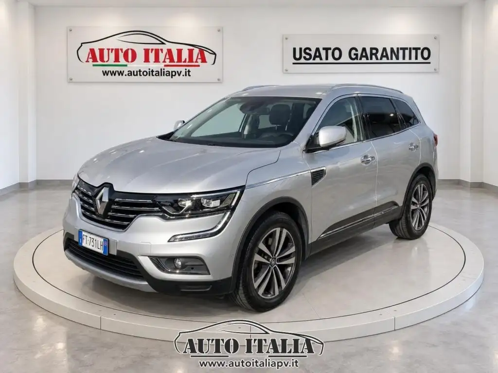 Renault Koleos 2018 из Европы — купить под ключ