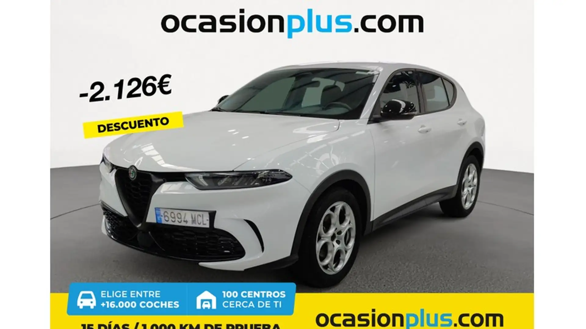 Alfa Romeo Tonale 1.5 MHEV Sprint FWD Blanco - 1