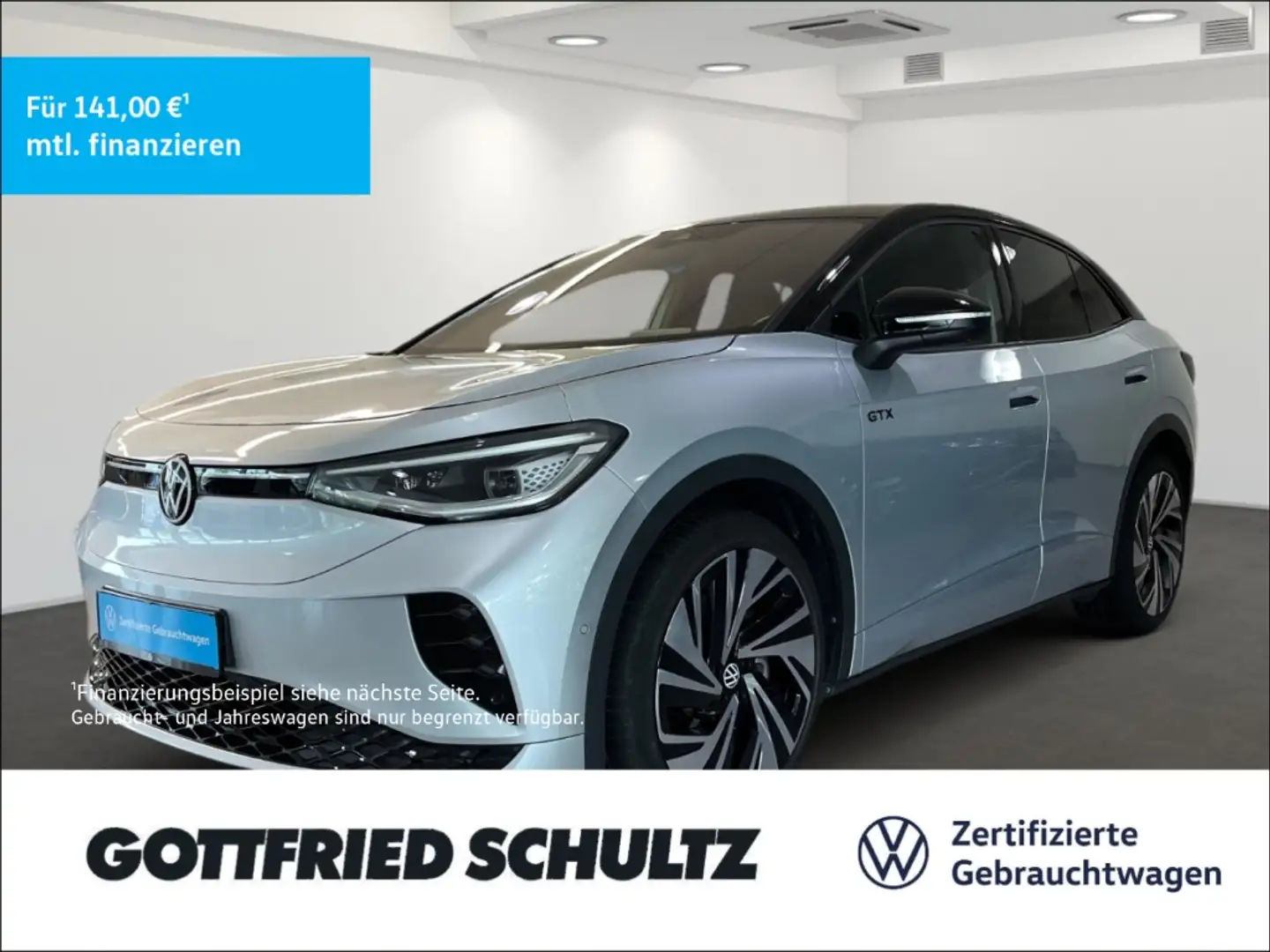 Volkswagen ID.5 GTX 220 kW 4Motion ACC Discover Pro IQ.DRIVE Dynam Silver - 1