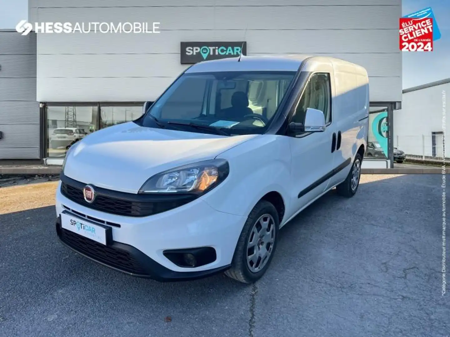 Fiat Doblo 1.4 i.e. 95ch Pack Pro Nav GPS - 1