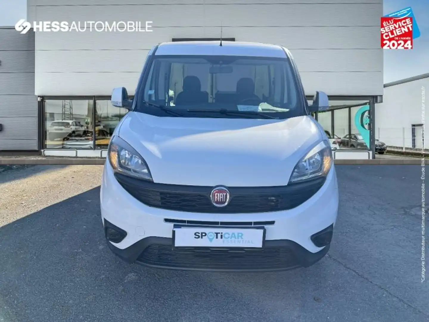 Fiat Doblo 1.4 i.e. 95ch Pack Pro Nav GPS - 2