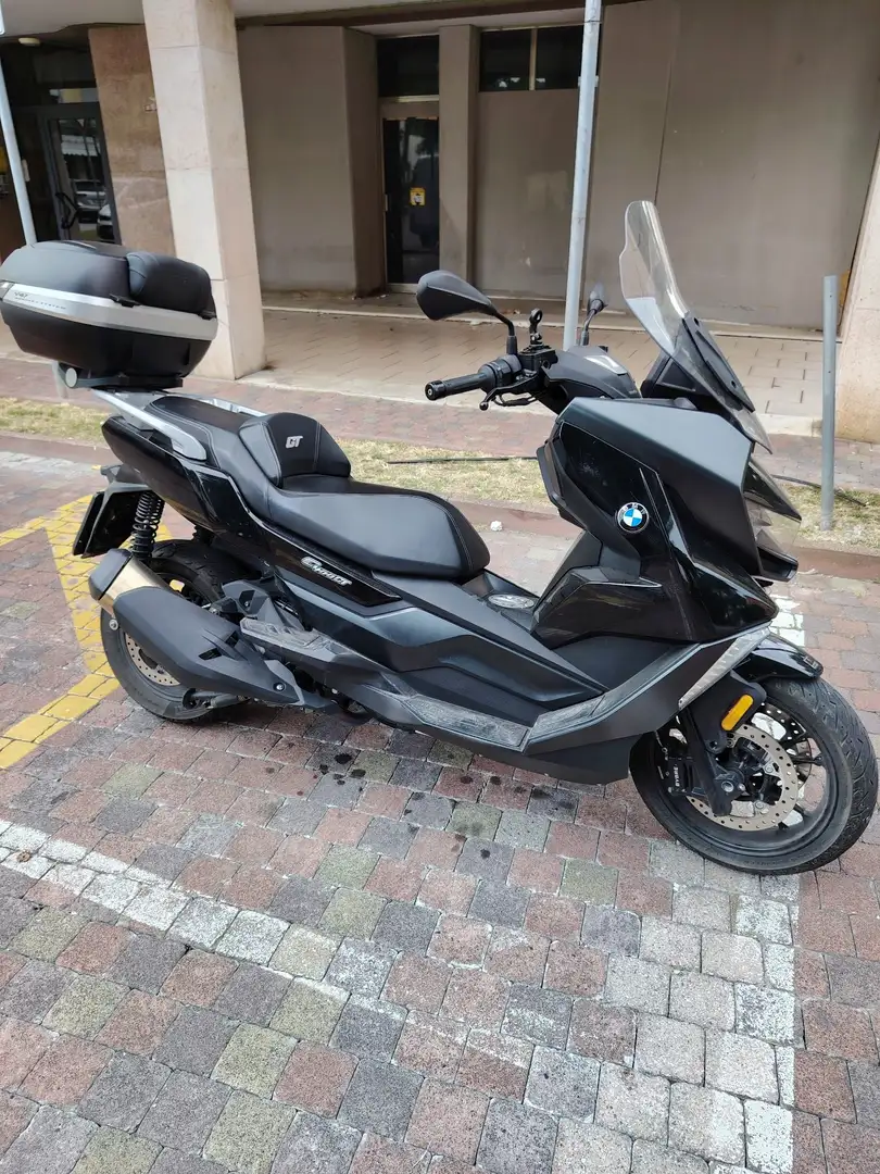 BMW C 400 GT Fekete - 2