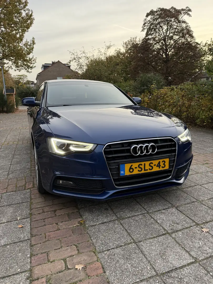 Audi A5 1.8 TFSI Sportback multitronic Blauw - 2