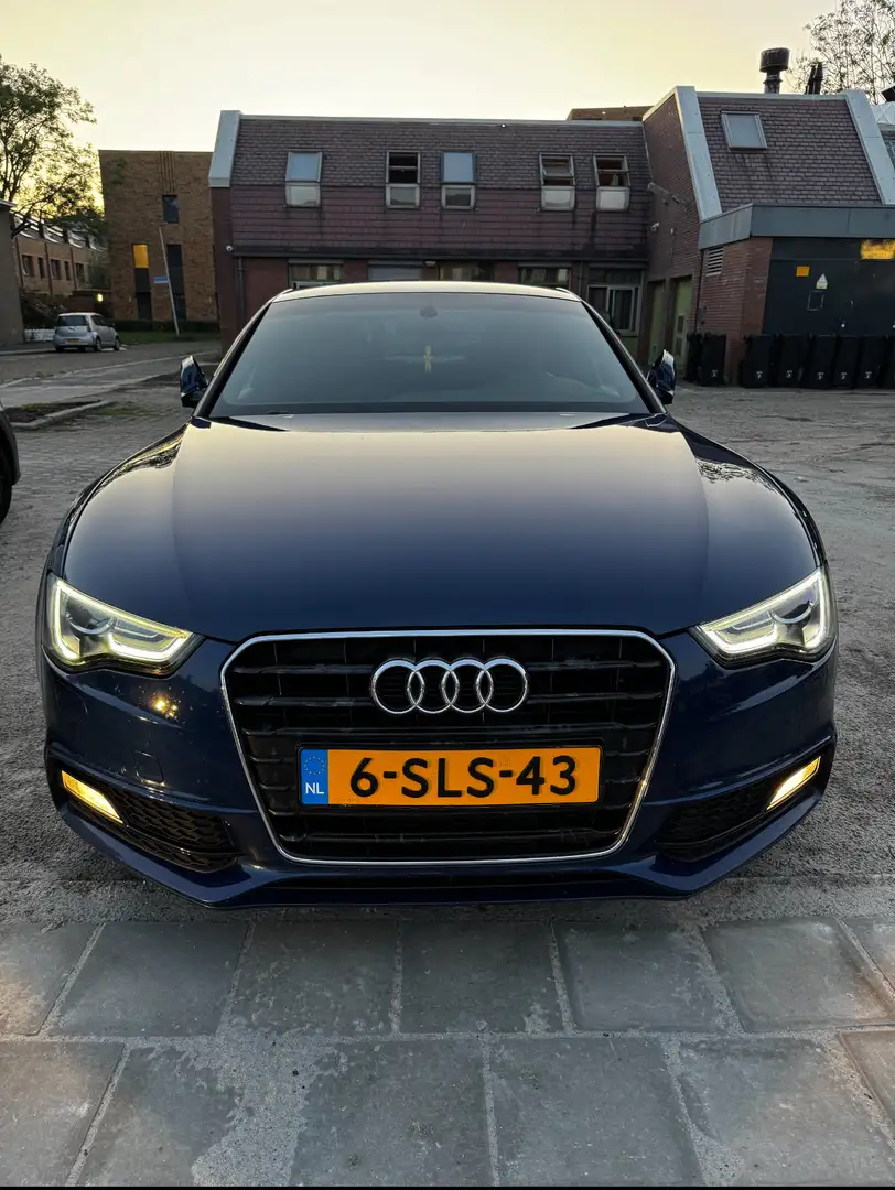 Audi A5 1.8 TFSI Sportback multitronic Blauw - 1