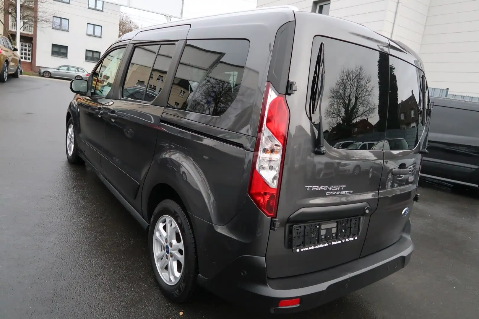 Ford Transit Connect Lang # Automatik # Navigation... Grau - 2