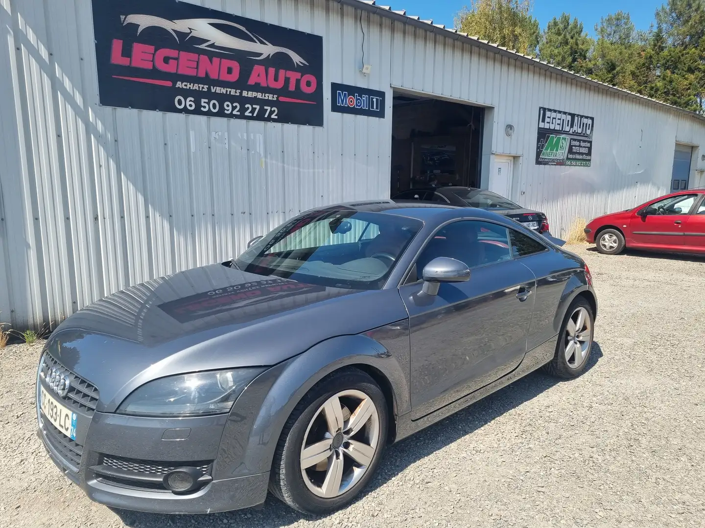 Audi TT TT Coupé 2.0 TFSI 200 - 1