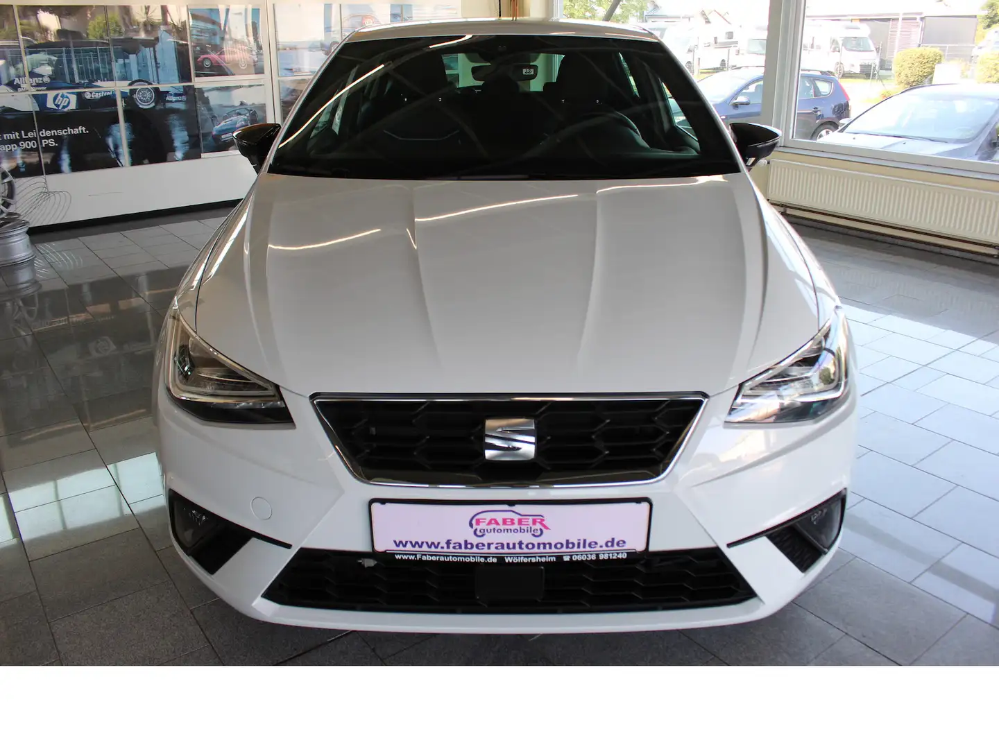 SEAT Ibiza FR Klimaautomatic,17 Zoll Alu,Top-Zustand Weiß - 2