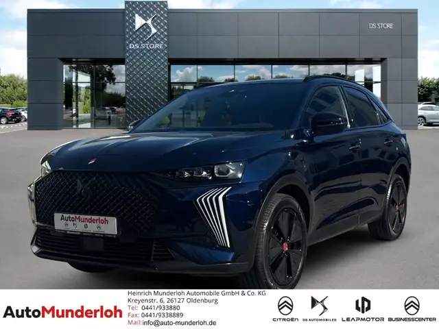 DS Automobiles DS 7 BlueHDi 130 EAT8 Performance Line + NAVI KLIMAAUTO