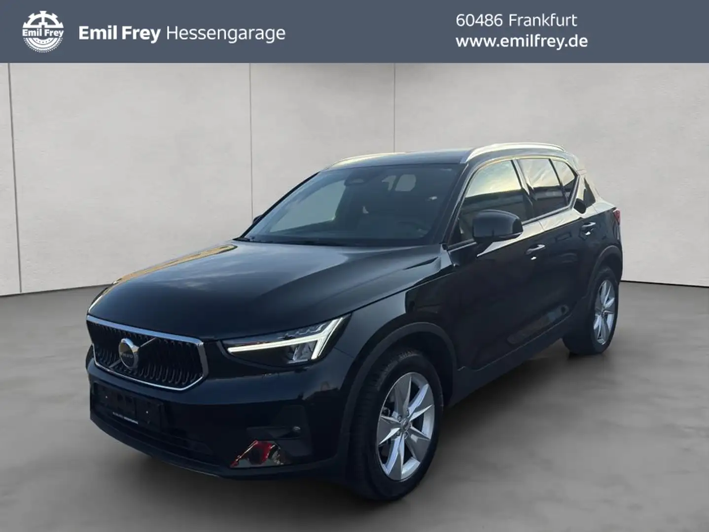 Volvo XC40 XC40 B3 DKG Google-Maps LED Kamera PDCv+h AHK Schwarz - 1