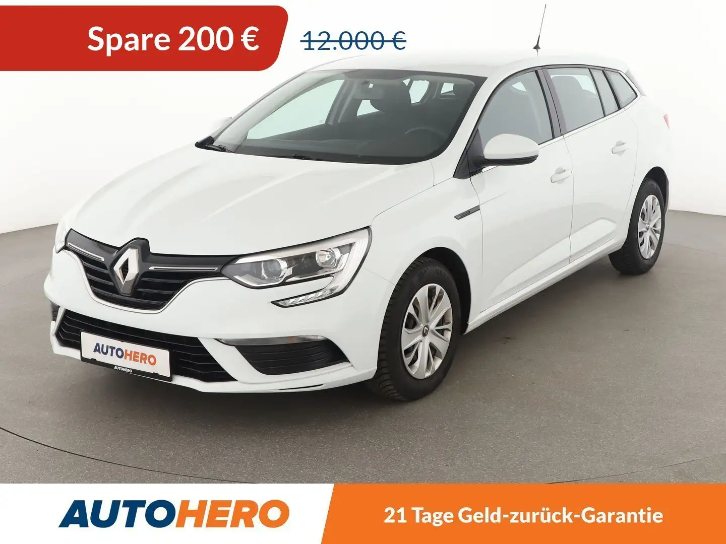 Renault Megane 1.3 TCe Life*PDC*TEMPO*KLIMA*GARANTIE* Weiß - 1