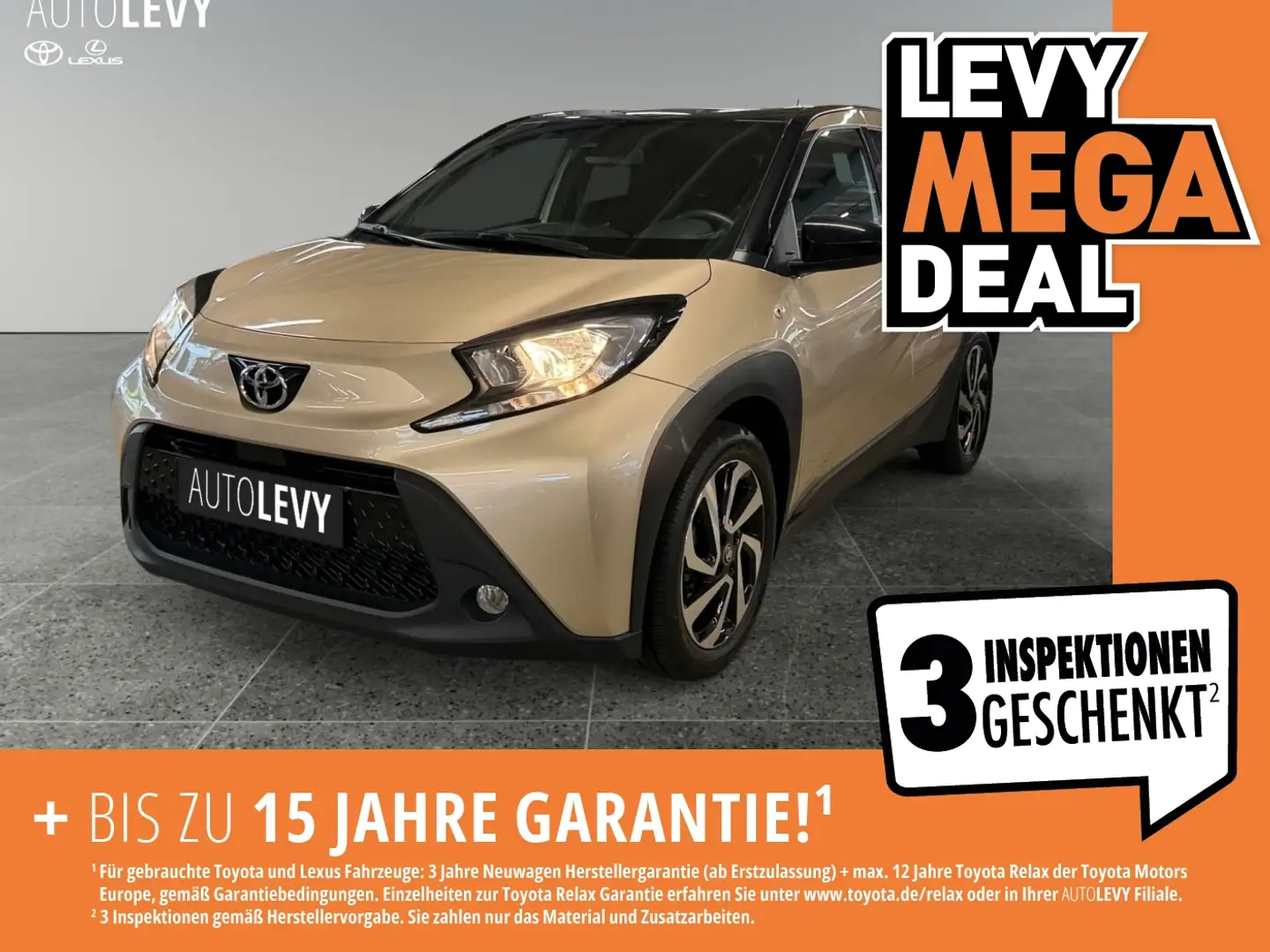 toyota aygo x