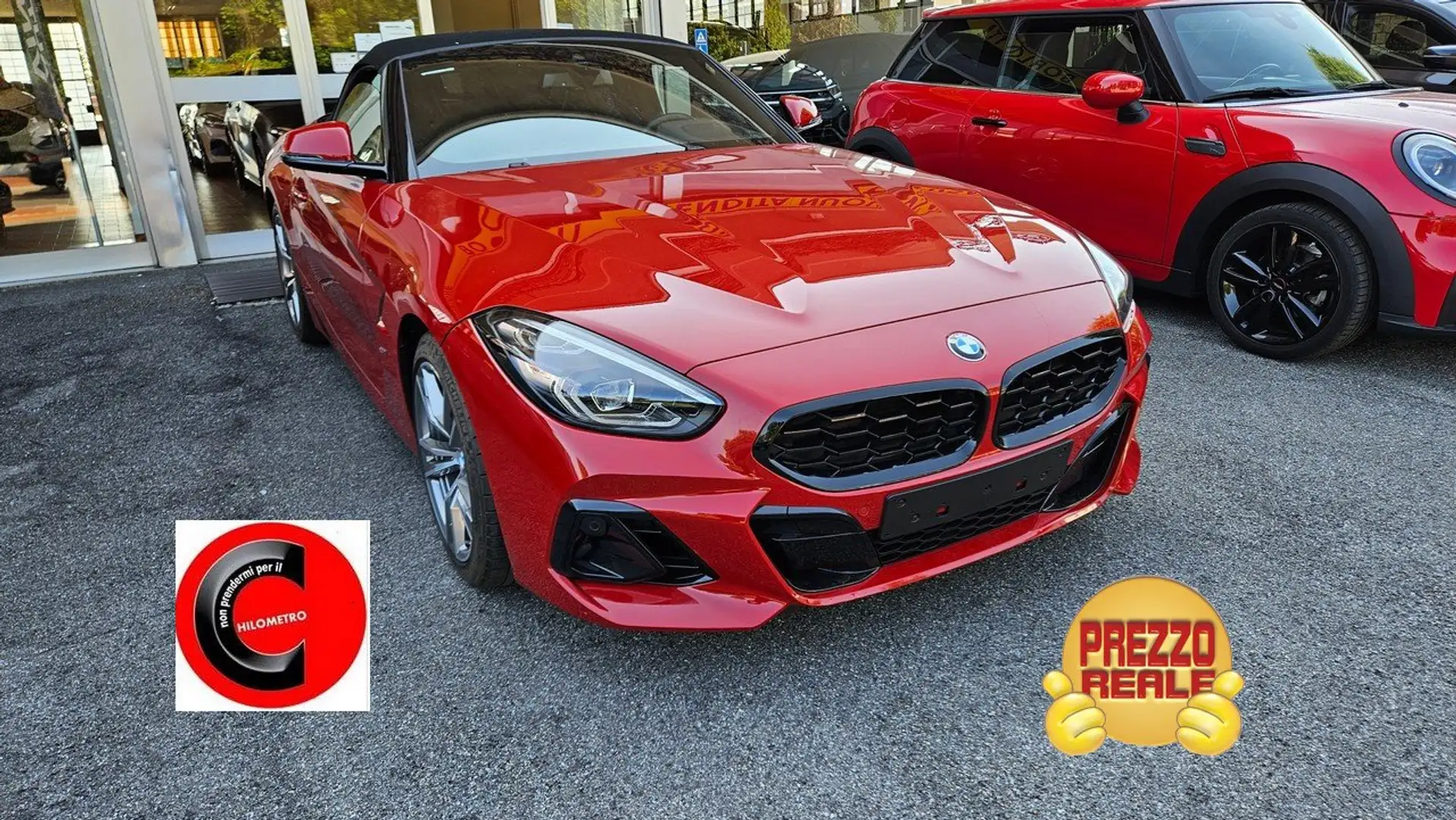 BMW Z4 sdrive 30i Msport MY 2024 HEAD UP COMFORT ACCESS Rouge - 1