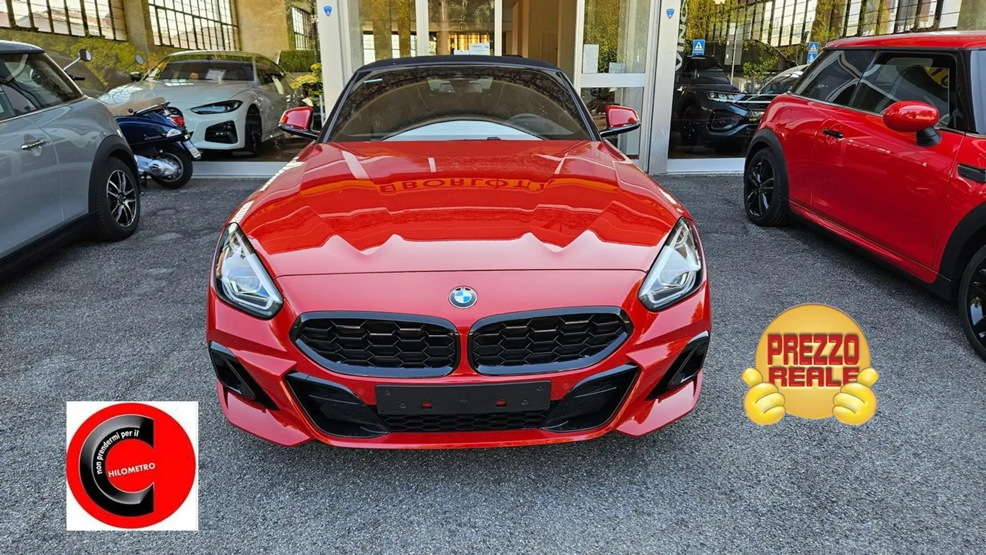 BMW Z4 sdrive 30i Msport MY 2024 HEAD UP COMFORT ACCESS Rouge - 2