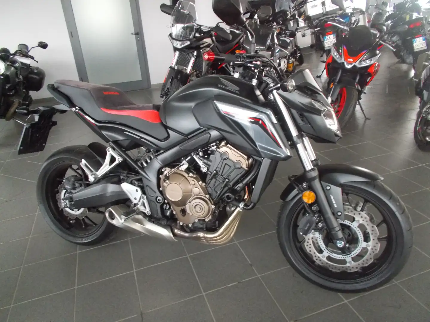 Honda CB 650 ABS Nero - 1
