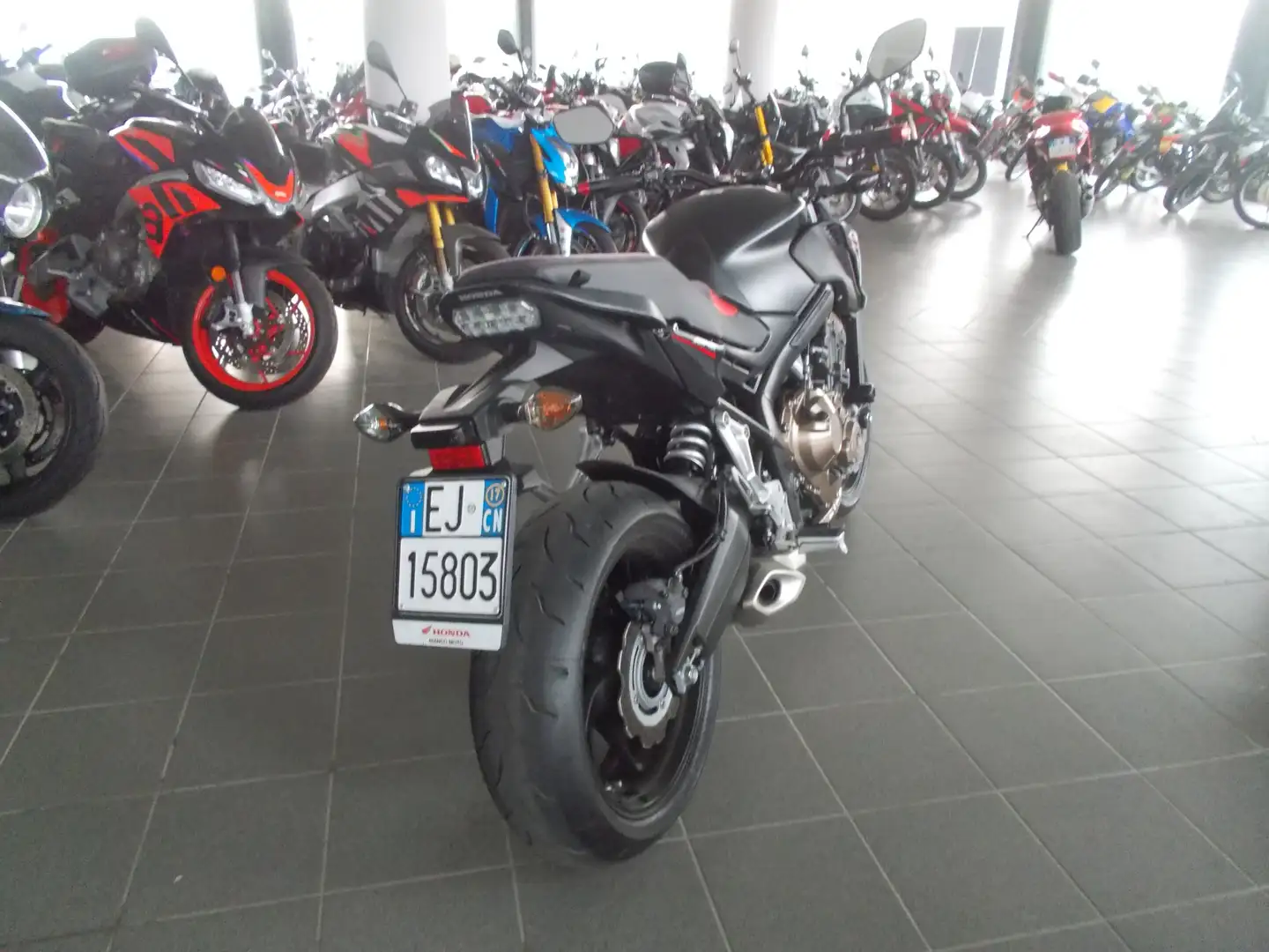Honda CB 650 ABS Nero - 2