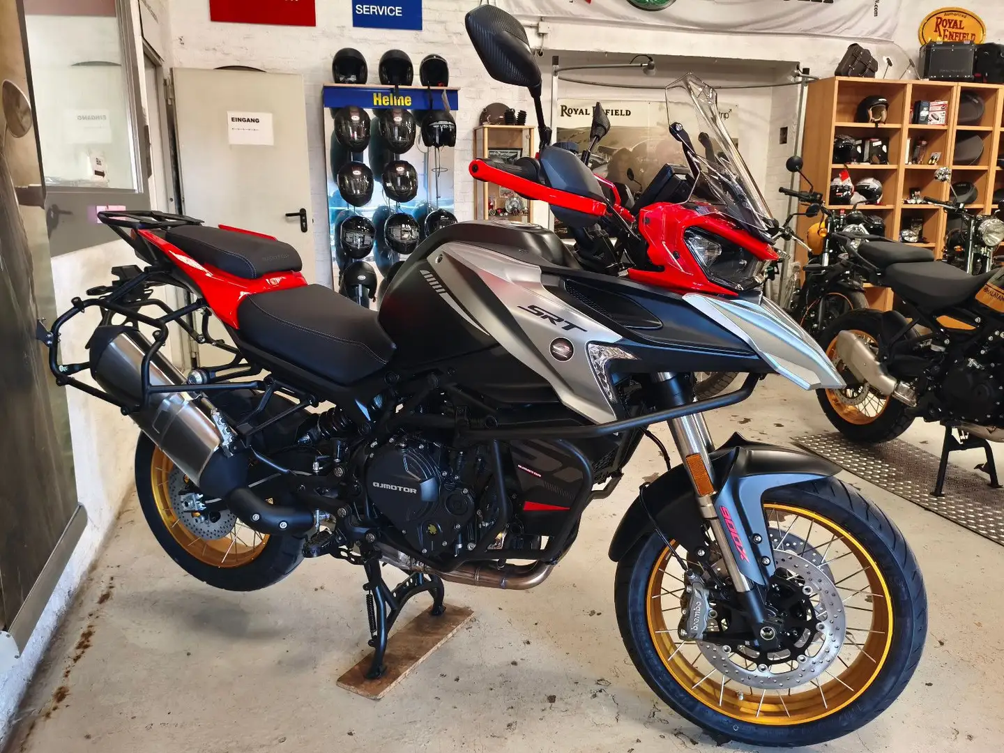 QJ Motor SRT 900 SX sofort verfügbar! - 1