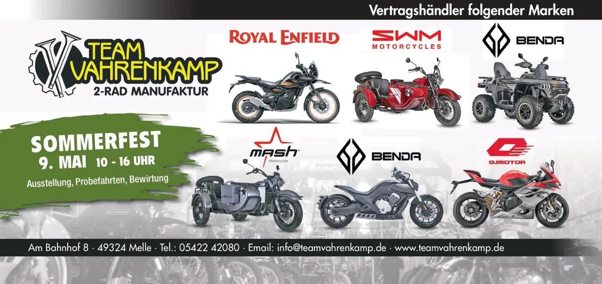 QJ Motor SRT 900 SX sofort verfügbar! - 2