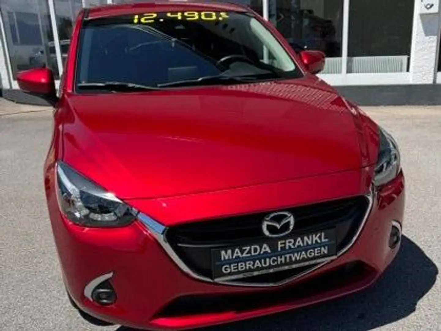 Mazda 2 G90/Revolution Rot - 2