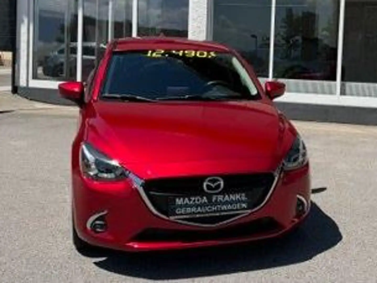 Mazda 2 G90/Revolution Rot - 1