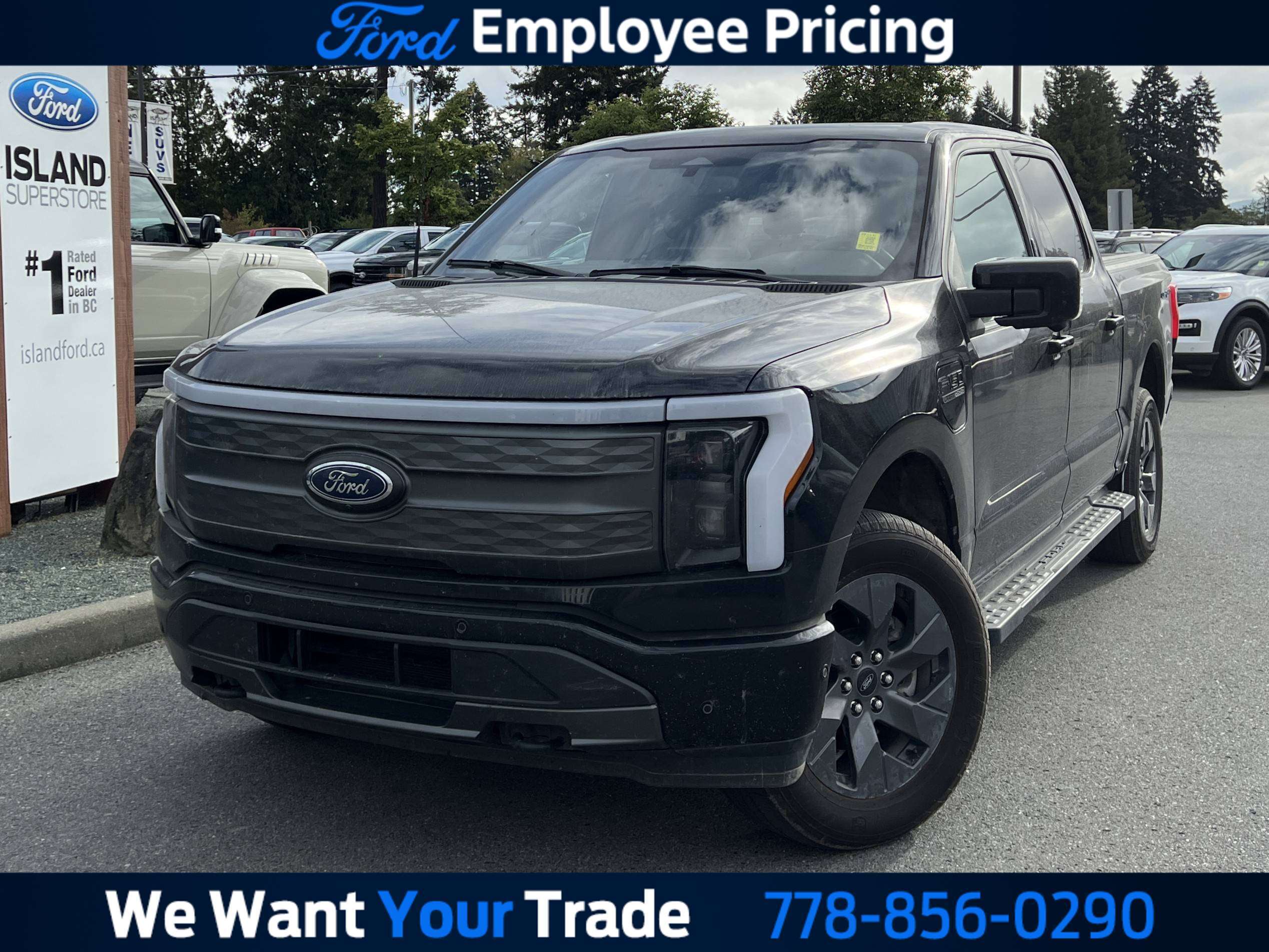 2023 Ford F-150 Lightning LARIAT | Electric | Drive Modes | Trailer Tow Pkg