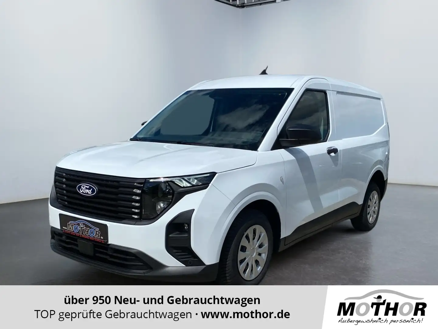 Ford Transit Courier Trend 1.5 EcoBlue TEMP PDC KAM Negru - 1
