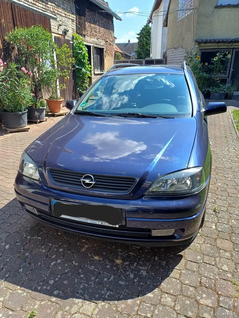 Opel Astra Astra 1.6 Caravan Selection Albastru - 1