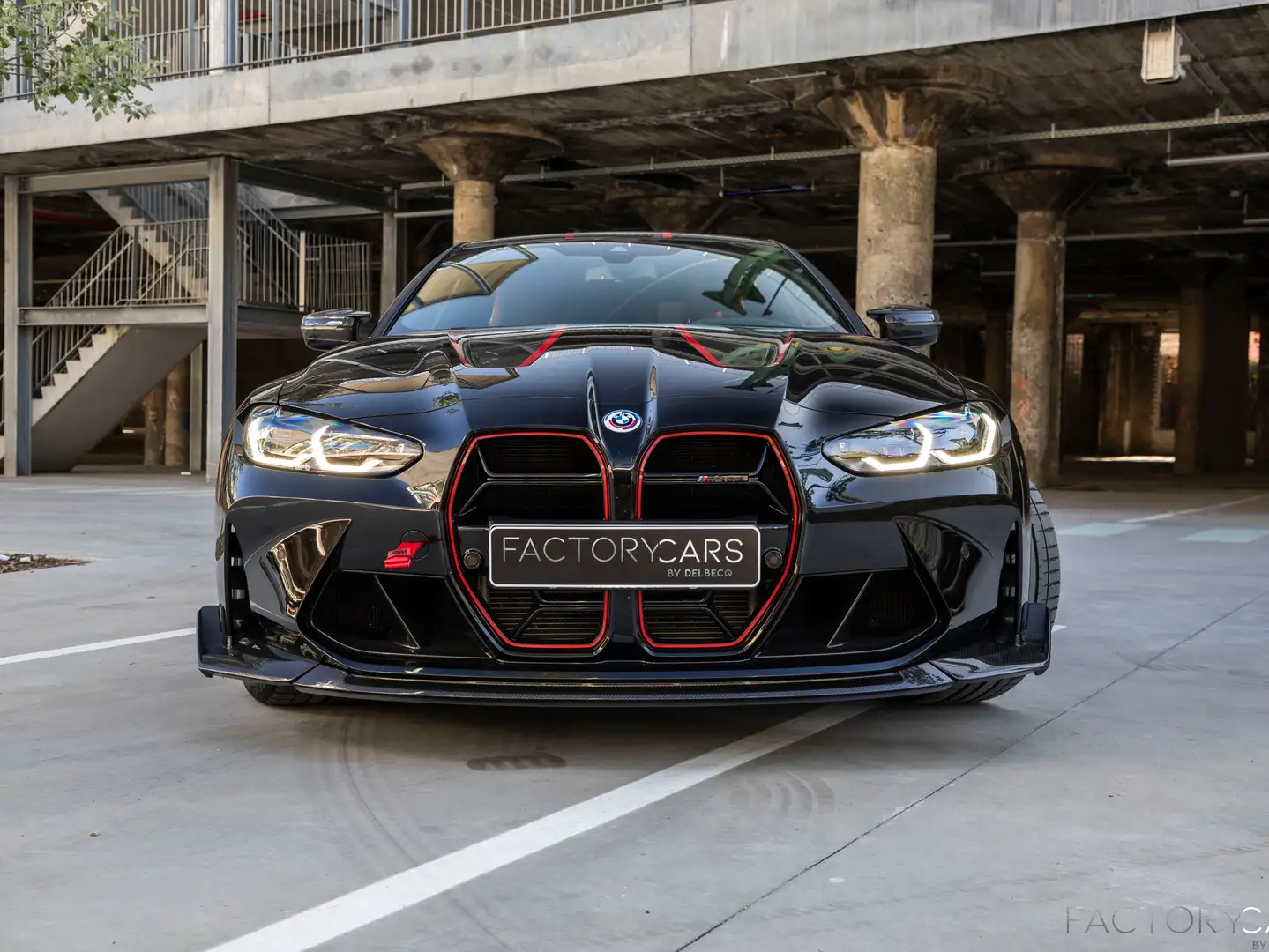 BMW M4 Coupé 3.0 AS CSL OPF Zwart - 2